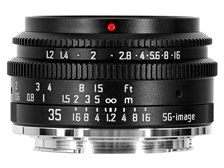 SG-image 35mm F1.2 [キヤノンRF用] 価格比較 - 価格.com