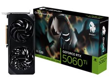 GAINWARD GeForce RTX 5060 Ti GHOST 8GB NE7506T019P1-GB2062B GAINWARD GeForce RTX 5060 Ti GHOST 8GB NE7506T019P1-GB2062B
