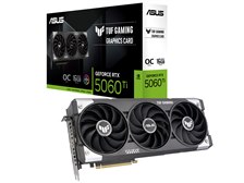 ASUS TUF-RTX5060TI-O16G-GAMING [PCIExp 16GB] 価格比較 - 価格.com