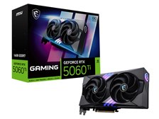MSI GeForce RTX 5060 Ti 16G GAMING OC [PCIExp 16GB] 価格推移
