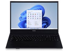 iiyama STYLE∞ インテル N100・8GBメモリ・500GB NVMe M.2 SSD・15