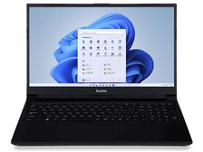 iiyama ノートPC i5 12世代/メモリ 16GB /SSD 500GB iiyama STYLE∞ Core i5 12450H・16GBメモリ・500GB NVMe M.2 SSD・15