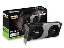 Inno3D GeForce RTX 5060 Ti 16GB TWIN X2 OC GD5060T-16GERX2OC