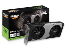 Inno3D GeForce RTX 5060 Ti 8GB TWIN X2 OC GD5060T-8GERX2OC Inno3D GeForce RTX 5060 Ti 8GB TWIN X2 OC GD5060T-8GERX2OC
