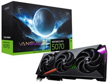 MSI GeForce RTX 5070 12G VANGUARD SOC [PCIExp 12GB] 価格比較