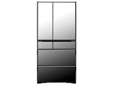 日立 冷蔵庫 R-X5700E（X） クリスタルミラー 真空チルド 日立 真空チルド R-WXC74X(X) [クリスタルミラー] 価格比較