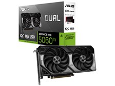 【新品】ASUS PRIME-RTX5060TI-O8G ASUS DUAL-RTX5060TI-O8G [PCIExp 8GB] 価格比較 - 価格.com