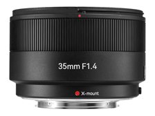【超美品】Xマウント 7Artisans AF 35mm F1.4 レンズ 七工匠 7Artisans 35mm F1.4 AF 富士フイルムXマウント 単焦点