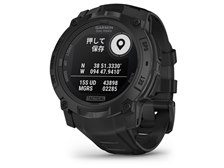 ガーミン Instinct 3 Dual Power Tactical Edition 50mm 010