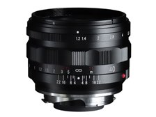 【未使用】フォクトレンダー Nokton 40mm f1.2 VM 新品)Voigtlander (フォクトレンダー) NOKTON 40mm F1.2