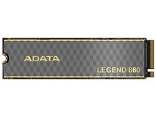 ADATA LEGEND 860 SLEG-860-500GCS-DP (M.2 2280 500GB) ドスパラ限定
