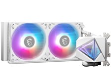 MSI MAG CORELIQUID E240 ホワイト RGB 冷却システム MAG CORELIQUID E240 | AIO Liquid Cooler