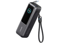 ANKER Power Bank (25000mAh Built-In & 巻取り式USB-Cケーブル