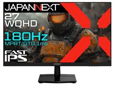 JAPANNEXT JN-i27G180Q [27インチ] 価格比較 - 価格.com