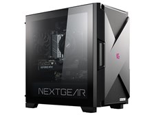 マウスコンピューター NEXTGEAR Ryzen 7 5700X・RTX 5060Ti