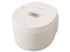 2024年購入　アイリスオーヤマ　IH　炊飯器 RC-IL50-W ホワイト RC-IL50-W IHジャー炊飯器 5.5合 1台 アイリスオーヤマ 【通販モノタロウ】
