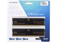 DDR5-6400 64GB 32GB2枚組 W5U6400CS-32GC38F CFD W5U6400CS-32GC38F [DDR5 PC5-51200 32GB 2枚組] 価格比較 - 価格.com