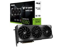 ASUS TUF-RTX5060-O8G-GAMING [PCIExp 8GB] 価格比較 - 価格.com