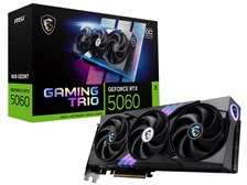 MSI GeForce RTX 5060 8G GAMING TRIO OC [PCIExp 8GB] 価格比較
