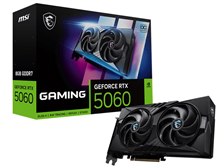MSI GeForce RTX 5060 8G GAMING OC [PCIExp 8GB] 価格推移