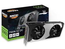 Inno3D GeForce RTX 5060 TWIN X2 OC GD5060-8GERX2OC [PCIExp