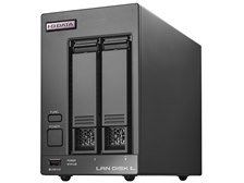 【HDD無し】I-O DATA 16TB HDL2-LE16 LAN DISK ヨドバシ.com - アイ・オー・データ機器 I-O DATA 2.5GbE対応 2