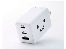 エレコム EC-AC10367WF [しろちゃん(ホワイト×ブラック)] 価格比較