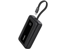 ANKER Zolo Power Bank (10000mAh 30W Built-In USB-Cケーブル