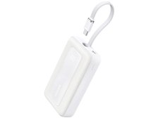 新品 Anker Zolo Power Bank 10000mAh ホワイト Amazon.com: Anker Zolo Power Bank, 10,000mAh 30W Max Fast