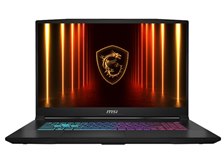 MSI Katana-17-HX-B14WGK-6559JP [ブラック] 価格比較 - 価格.com