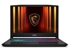 MSI Katana-15-HX-B14WGK-1053JP [ブラック] 価格比較 - 価格.com