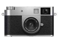 即納可能 X half シルバー [X-HF1-S JP] FUJIFILM 富士フイルム X half (FUJIFILM X-HF1) シルバー｜新品通販