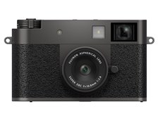 富士フイルム FUJIFILM X-HF1 [チャコールシルバー] 価格比較