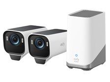 eufy 防犯カメラ2台セット Eufy eufyCam S3 Pro 2-Cam Kit | 屋外用防犯カメラの製品情報
