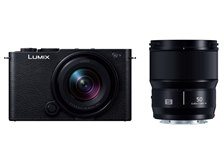 パナソニック LUMIX DC-S9W-K ダブルレンズキット [ジェット