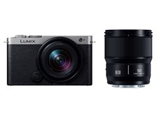 パナソニック LUMIX DC-S9W-S ダブルレンズキット [ダークシルバー