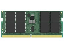 キングストン KVR64V52BD8-64 [DDR5 PC5-51200 64GB CSODIMM] 価格比較