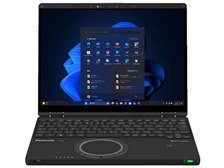 パナソニック Let's note QR4 CF-QR4KDNCR [ブラック] 価格比較