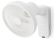 空白 siroca（シロカ） 壁掛け扇風機（壁掛けふわビューン）｜SF-W151