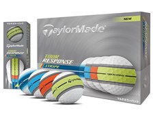 テーラーメイド TOUR RESPONSE STRIPE 2025年モデル [マルチカラー