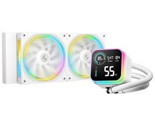 PC用ファン・クーラー DEEPCOOL LQ240 WH R-LQ240-WHDSMC-G-1 DEEPCOOL LQ240 WH R-LQ240-WHDSMC-G-1 [ホワイト] 価格比較