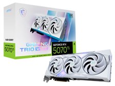 MSI GeForce RTX 5070 Ti 16G GAMING TRIO OC WHITE [PCIExp