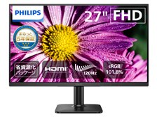 フィリップス 27E2N2100/11 [27インチ ブラック] 価格比較 - 価格.com