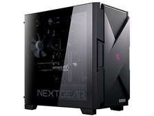 マウスコンピューター NEXTGEAR Ryzen 7 9800X3D・RTX 5070Ti