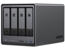 ☆新品☆UGREEN NASync DXP4800 UGREEN 4ベイ NASストレージ - 136TB超大容量と高速10GbE転送