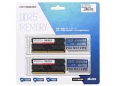 CFD W5N5600CS-16GC46 [SODIMM DDR5 PC5-44800 16GB 2枚組] 価格