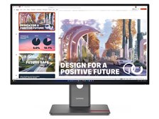 Lenovo ThinkVision P27QD-40 64B3GAR2JP [27インチ 黒] 価格比較