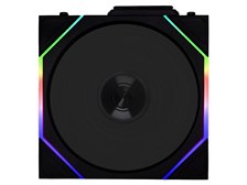 LIAN LI UNI FAN TL 140 WIRELESS BK Single Pack UF-TL140-WLS-1B