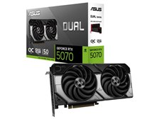 ASUS DUAL-RTX5070-O12G [PCIExp 12GB] 価格比較 - 価格.com