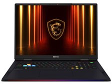 MSI Raider-18-HX-AI-A2XWIG-1253JP [コアブラック] 価格比較 - 価格.com